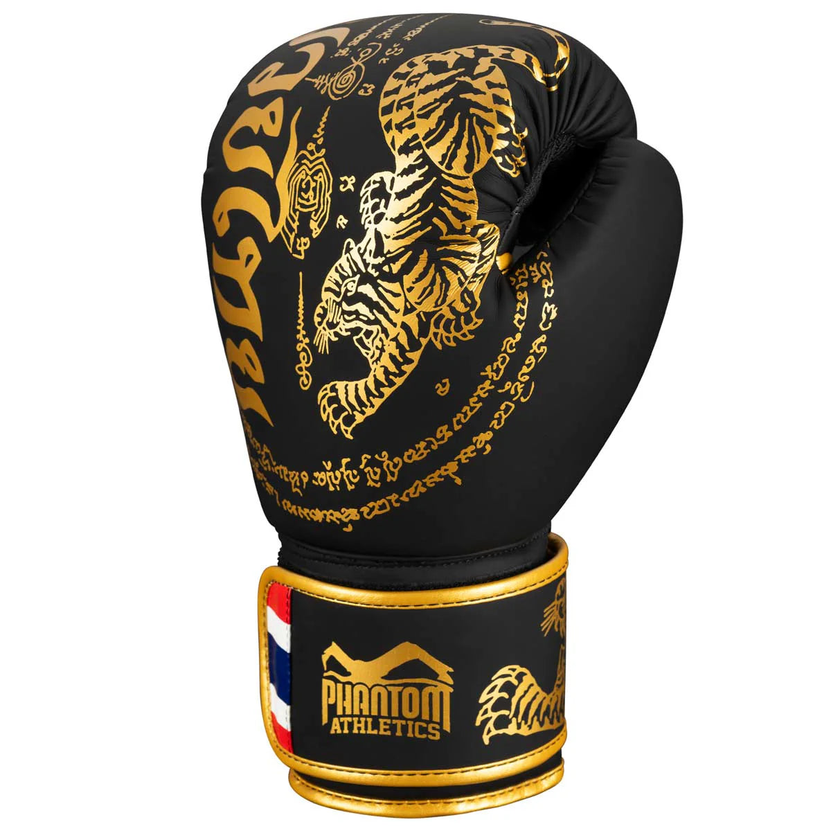 Gants de Boxe MUAY THAI - Phantom Athletics - Noir/or