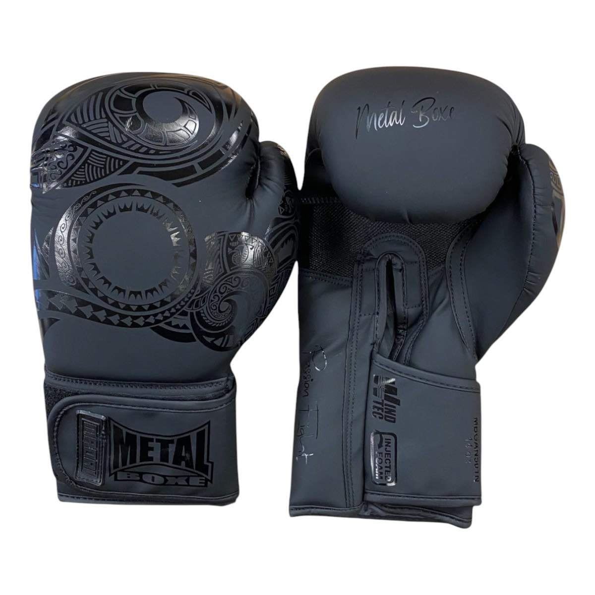 Gants de Boxe Metal Boxe Maori MBGAN501N