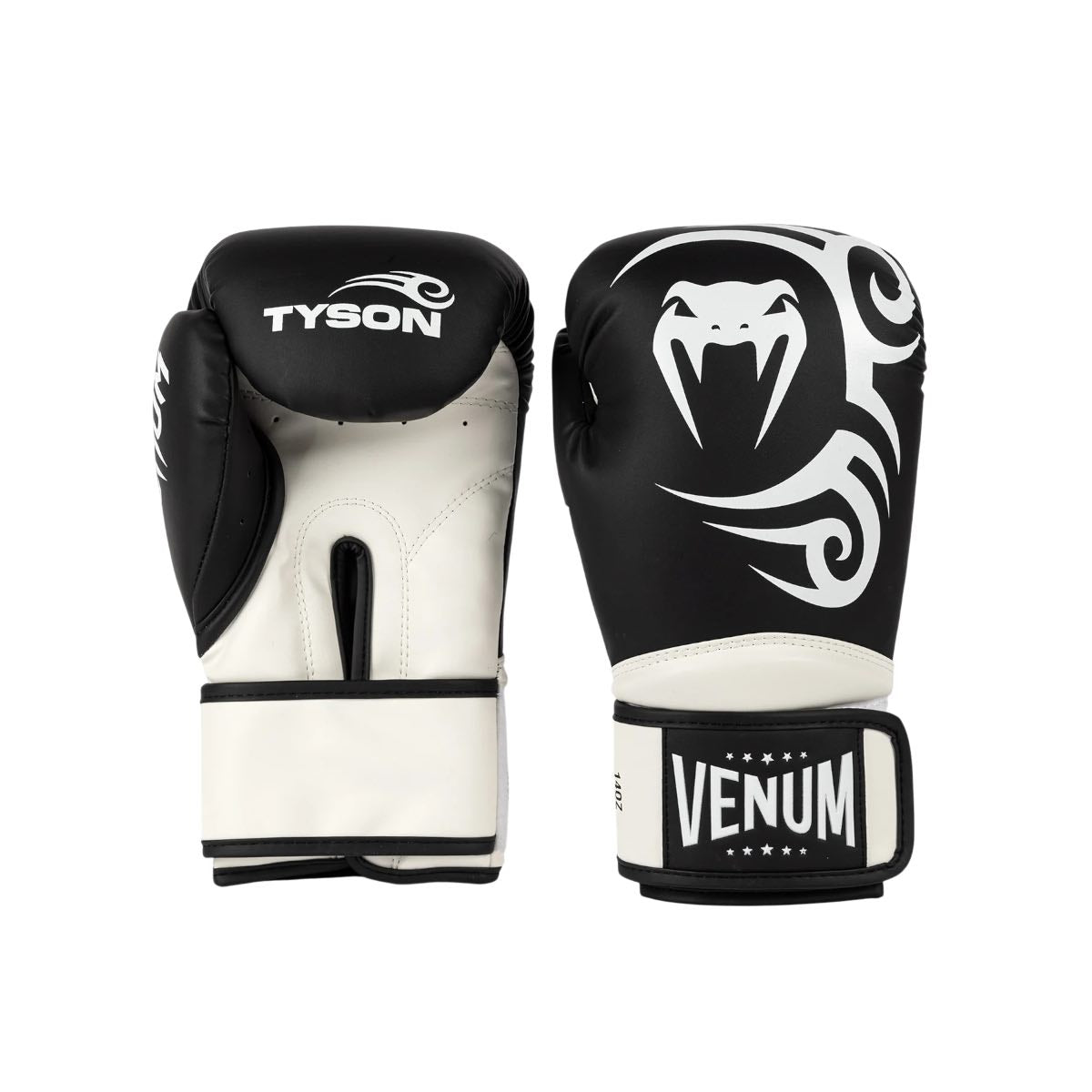 Gants de Boxe Pro Venum Giant 2.0 Mike Tyson Noir/Blanc