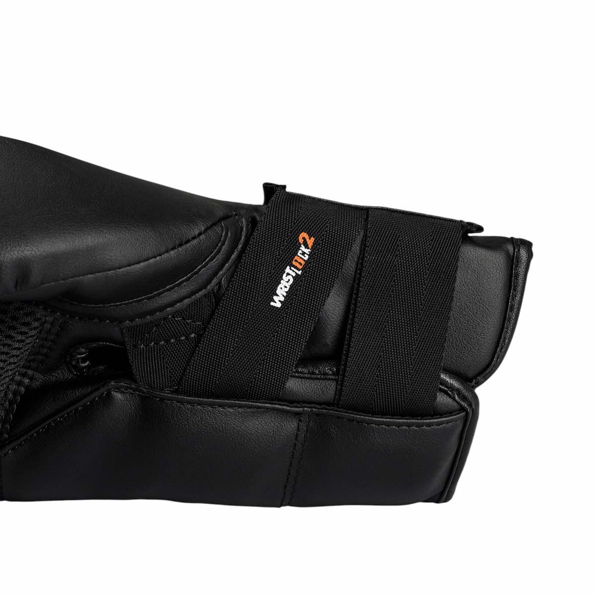 Gants de sparring Rival RS11V Evolution Wrist Lock 2 - Noir