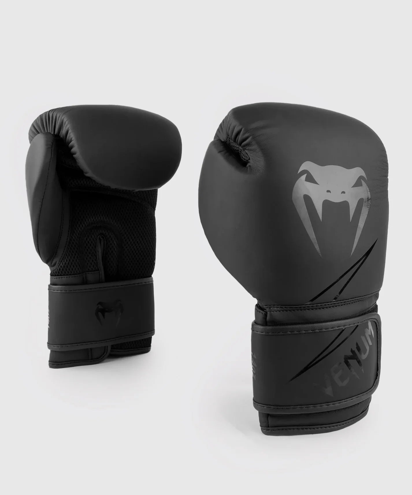 Gants de Boxe Venum Classic - Black/Black - WLMT Edition