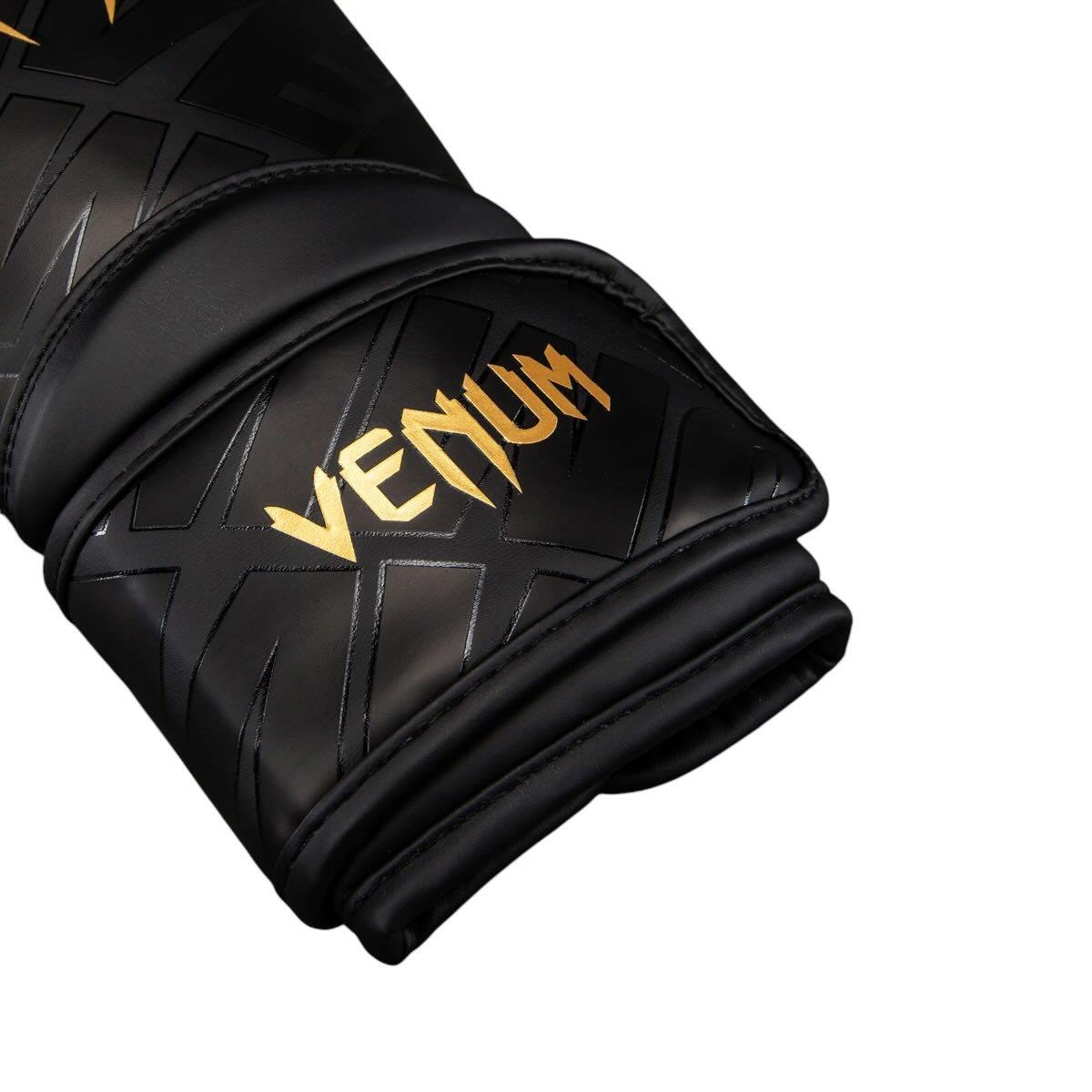 Gants de Boxe Venum Contender 1.5 XT 3D Noir / Or paume