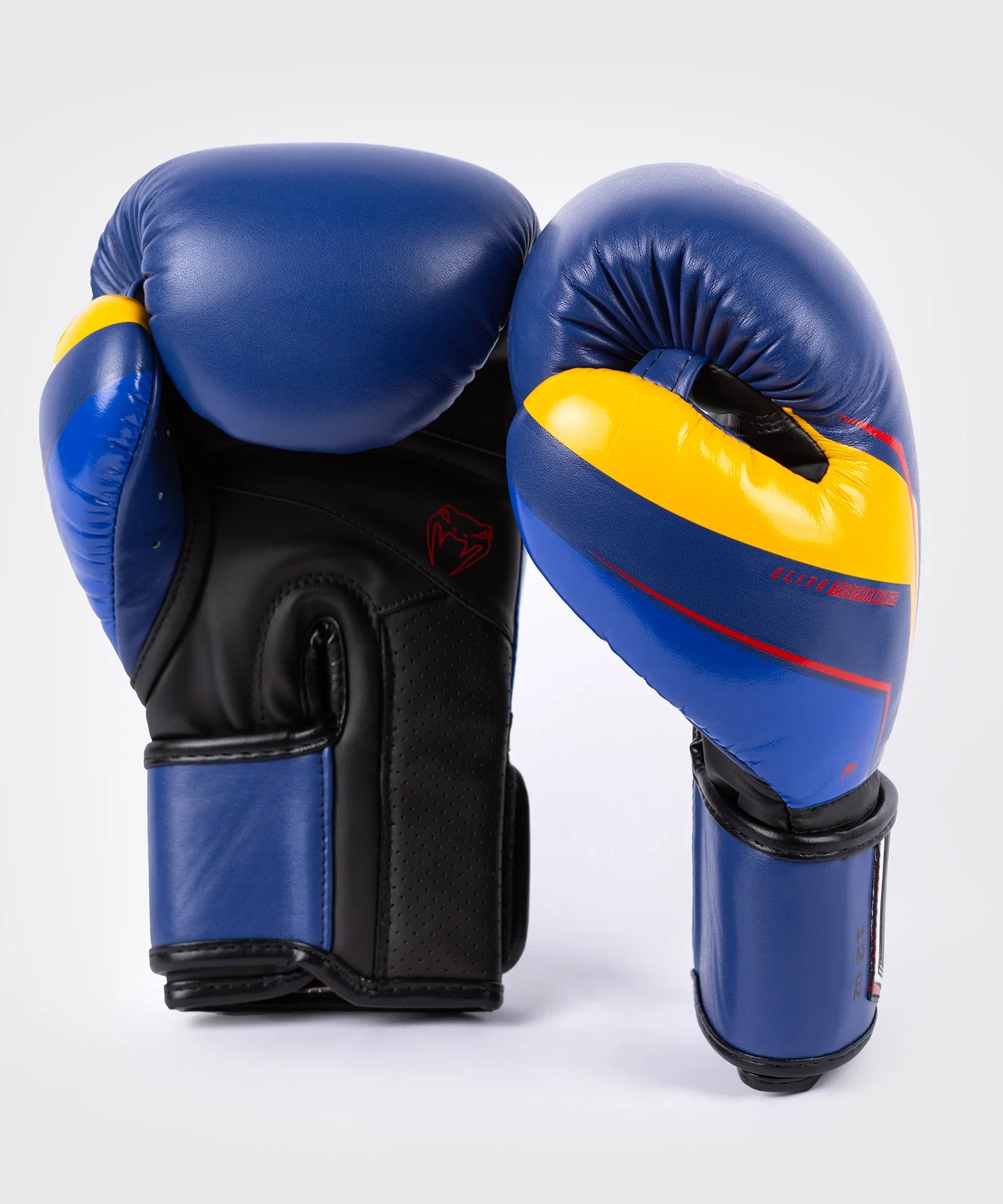 Gants de Boxe Venum Elite Evo - Bleu/Jaune