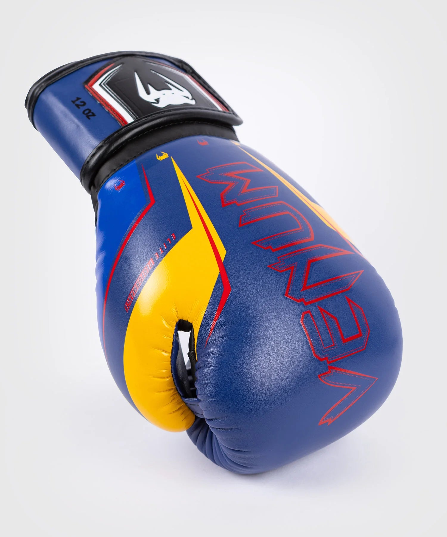 Gants de Boxe Venum Elite Evo - Bleu/Jaune