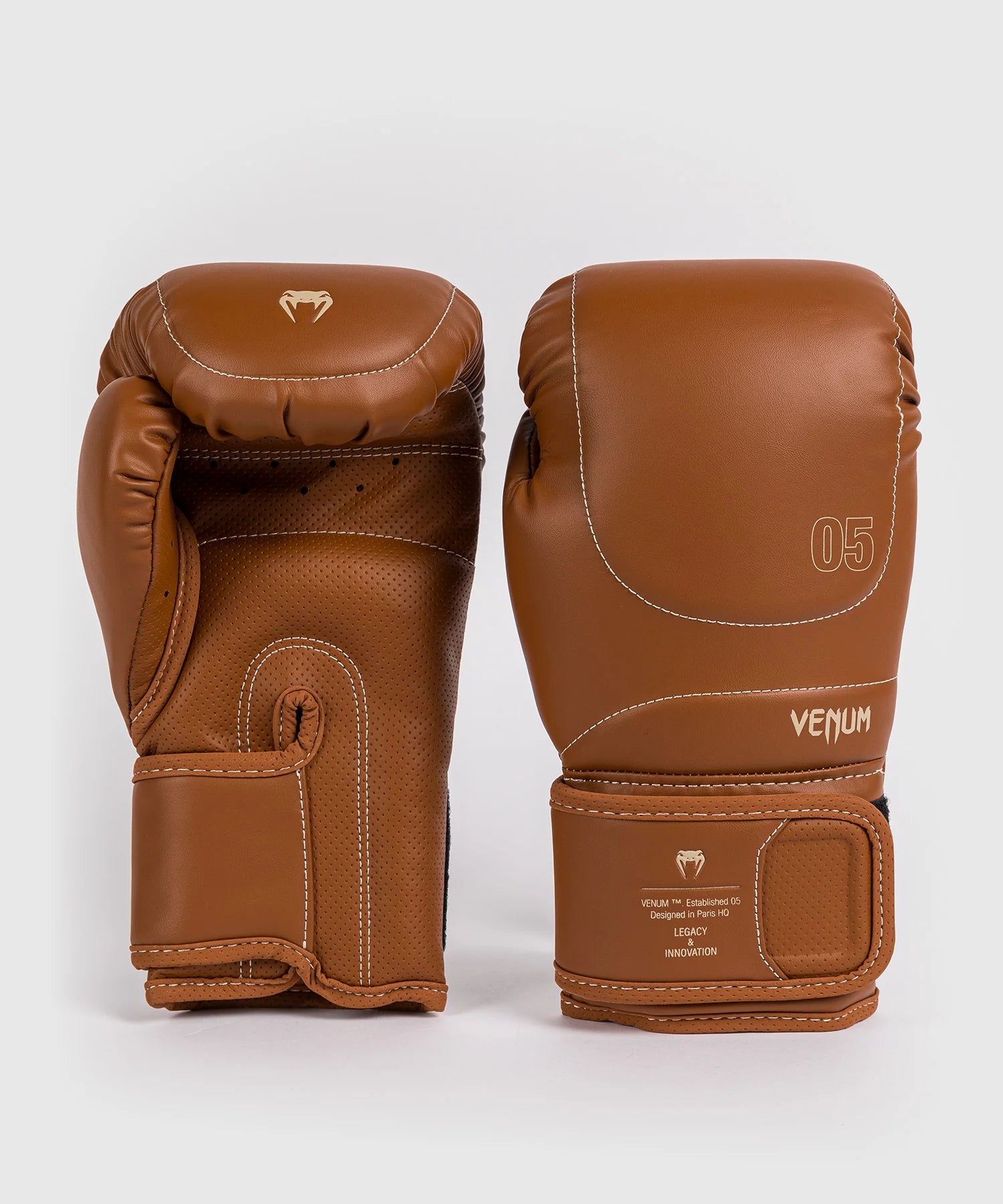 Gants de boxe Venum Impact Evo - Havana - Puissance et Style Vintage
