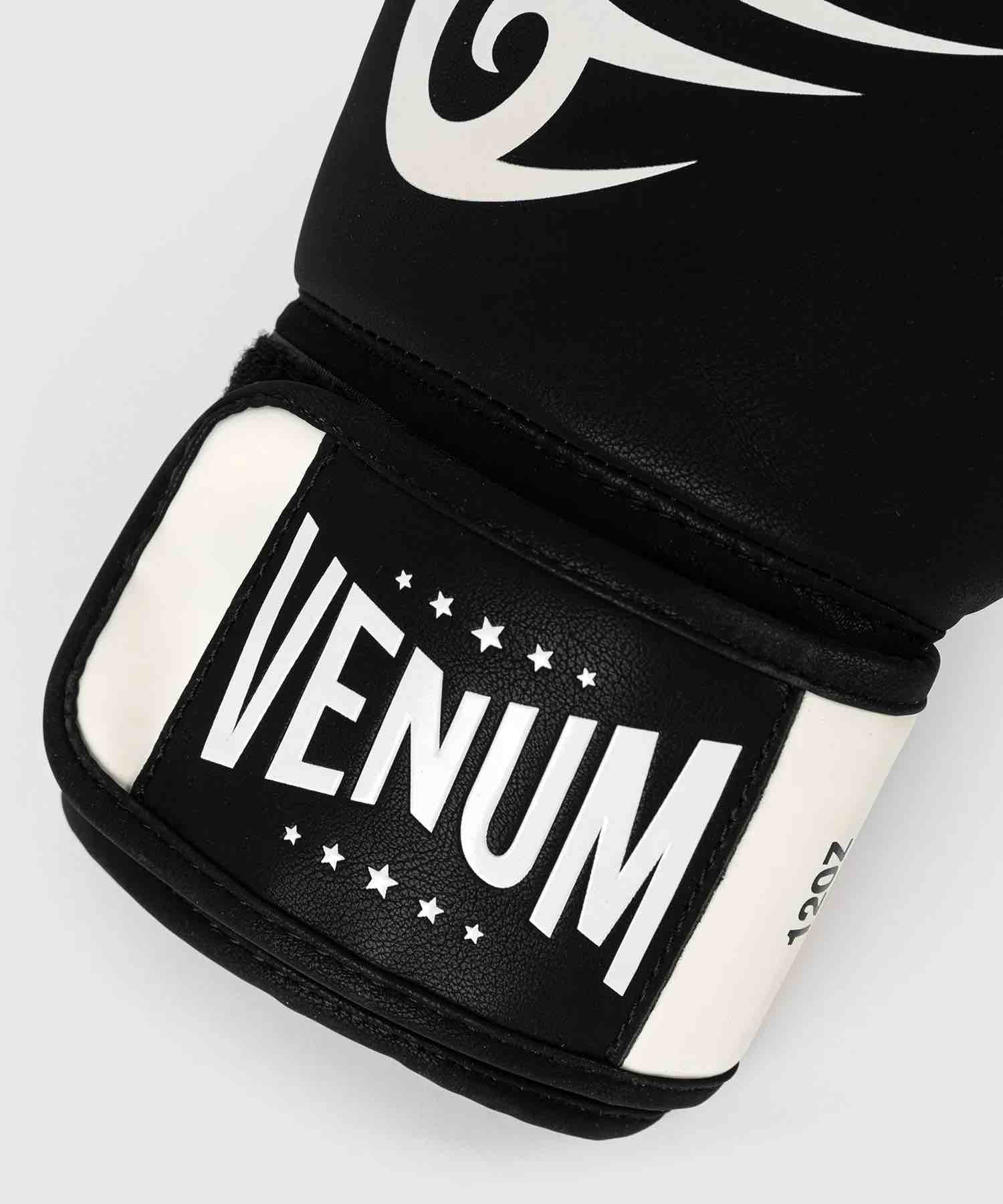 Gants de Boxe Venum Mike Tyson Replica Noir/Blanc