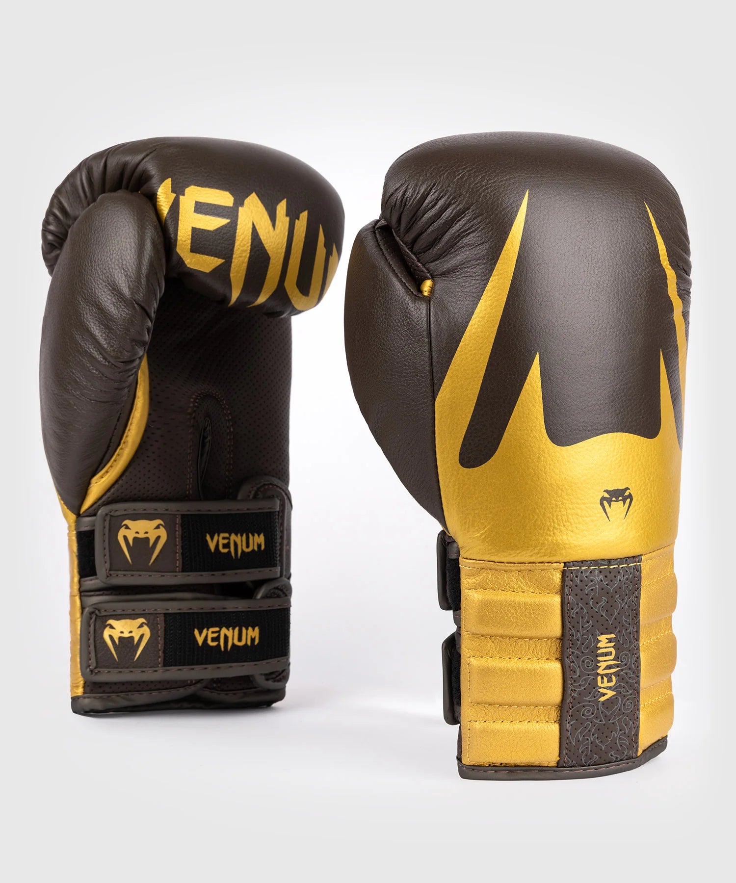 Gants de Boxe Venum Reverso Marron