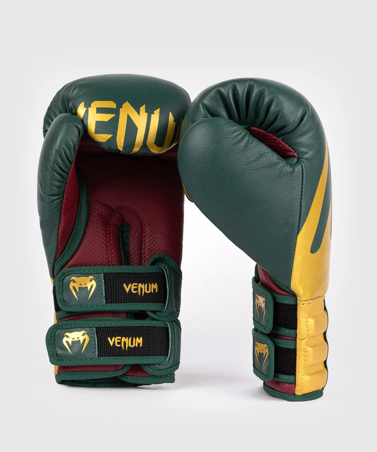 Gants de Boxe Venum Reverso Vert Boutique des Arts Martiaux