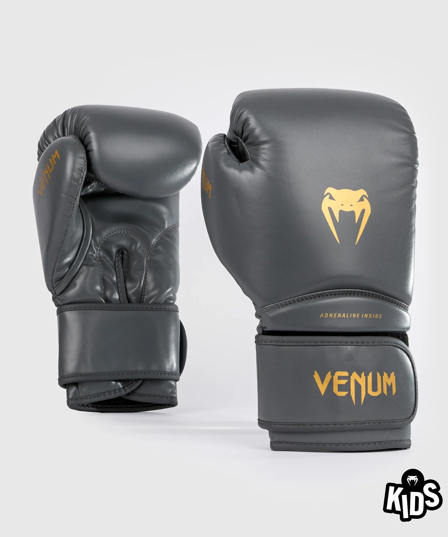 Gants de Boxe Venum enfant Contender 1.5 - Gris/Or