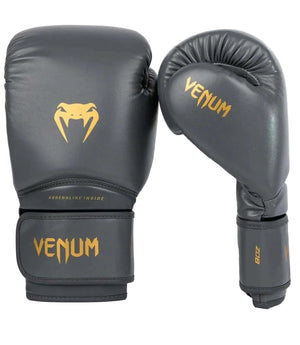 Gants de Boxe Venum enfant Contender 1.5 - Gris/Or