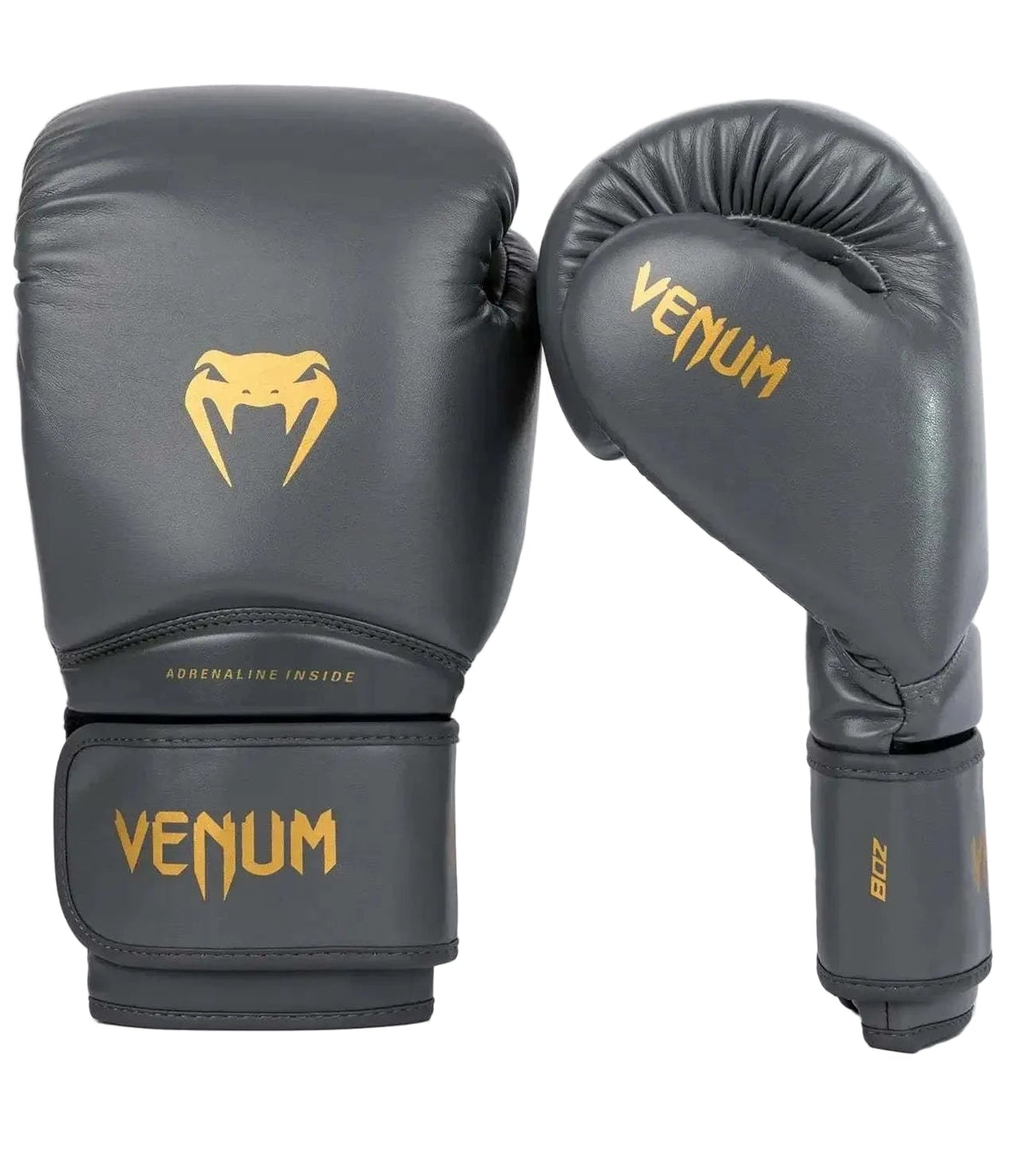 Gants de Boxe Venum enfant Contender 1.5 - Gris/Or
