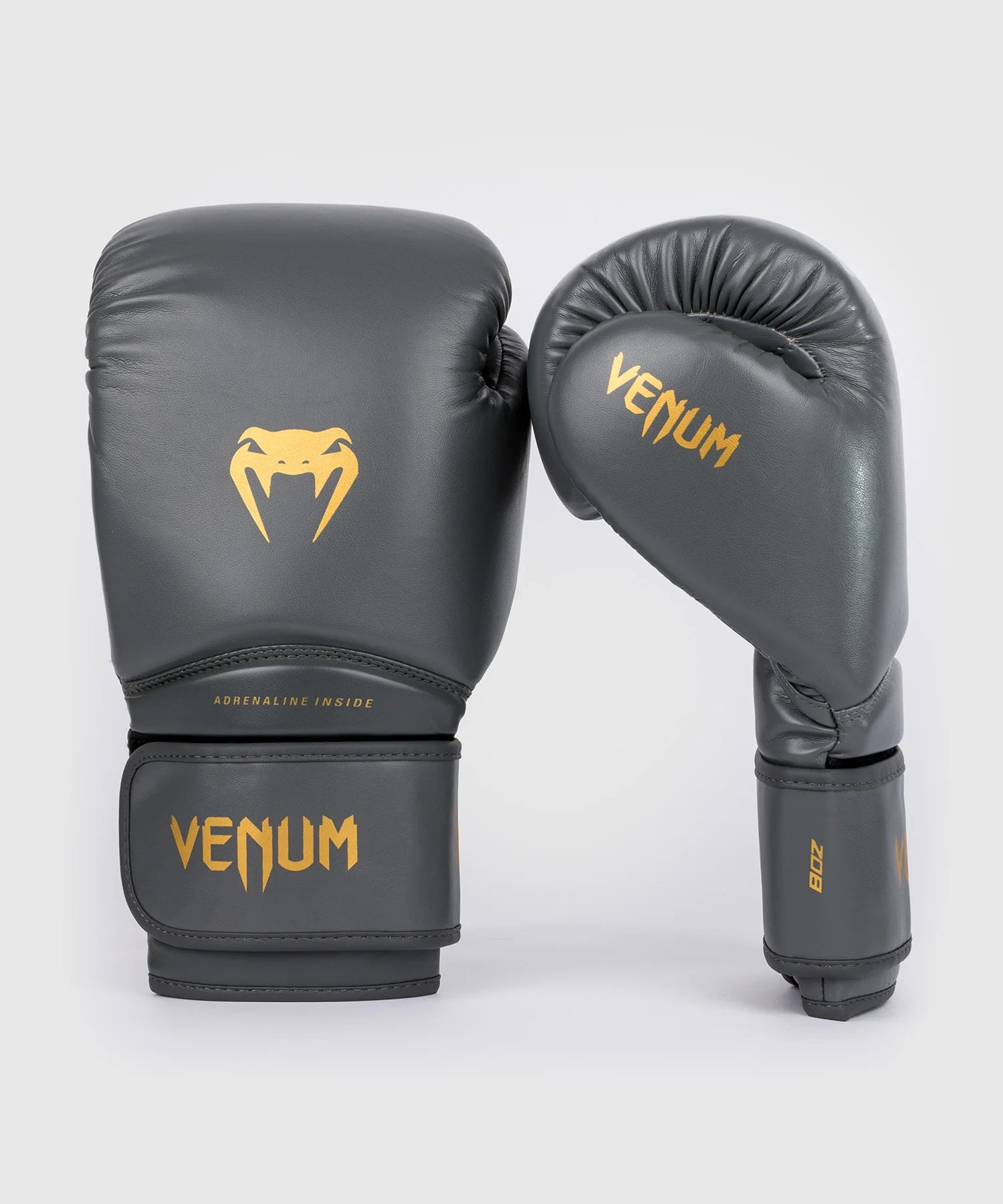 Gants de Boxe Venum enfant Contender 1.5 - Gris/Or