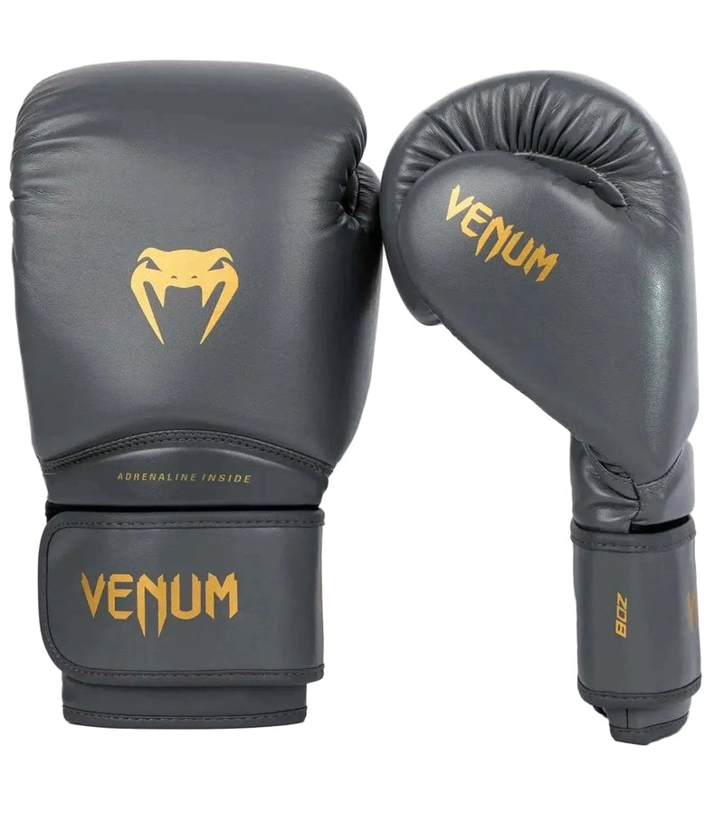 Gants de Boxe Venum enfant Contender 1.5 - Gris/Or
