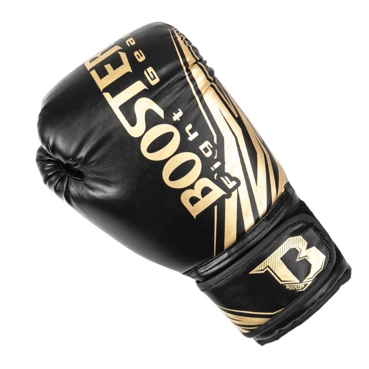 Gants de Boxe enfant Booster Champion Noir Or
