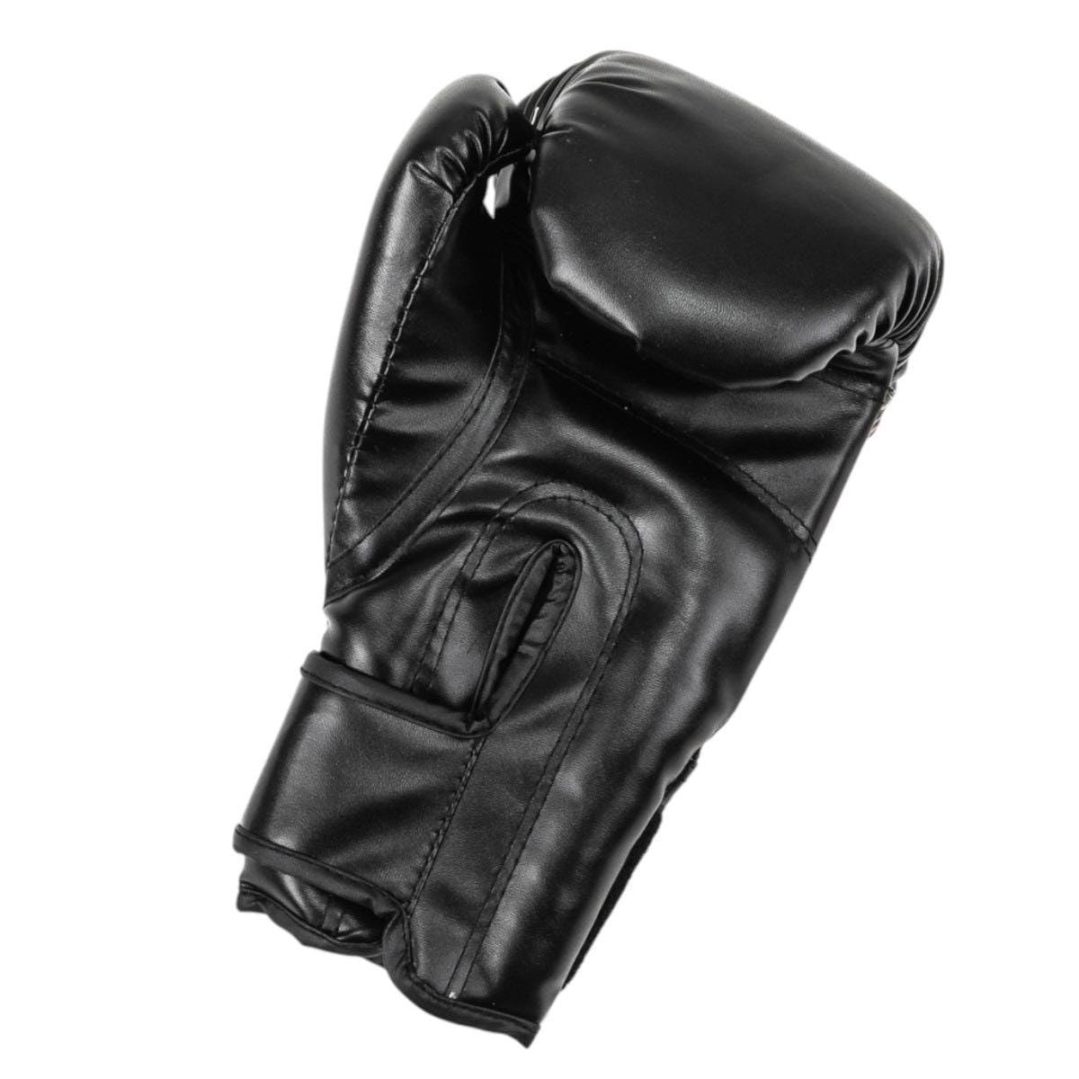 Gants de Boxe enfant Booster Champion Noir paume