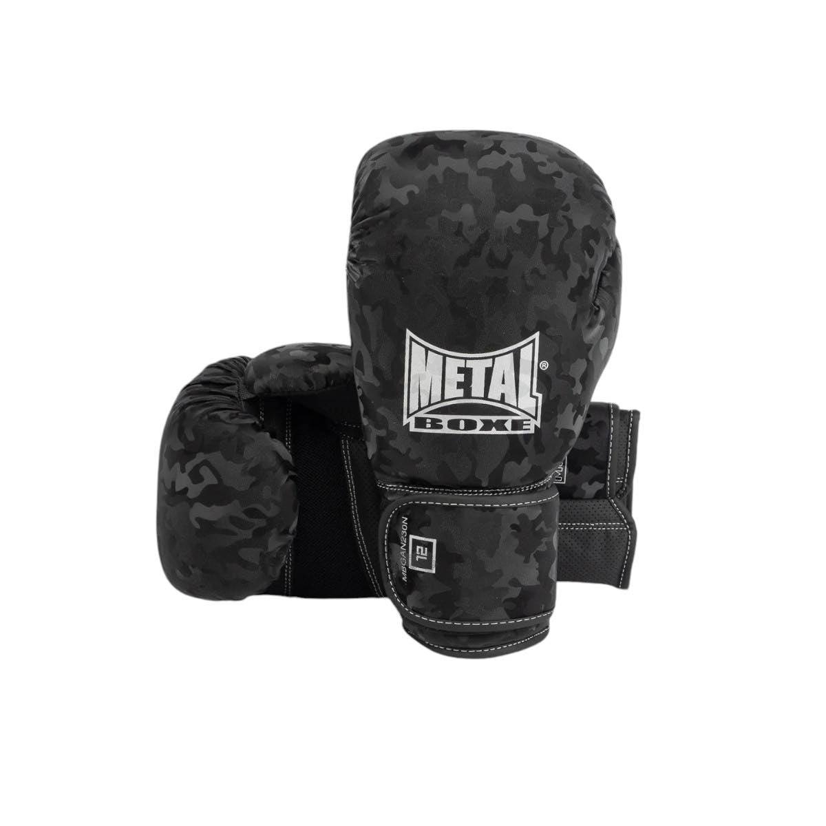 Gants de Boxe entrainement Metal Boxe Mirror MBGAN230N