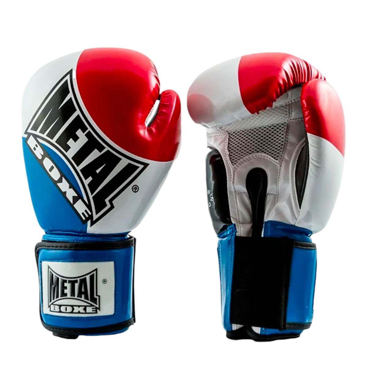 Gants Compétition Metal Boxe France Bleu/Blanc/Rouge | Arts Martiaux