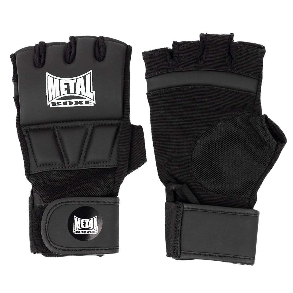 Gants de Fitness Boxing Metal Boxe Noir