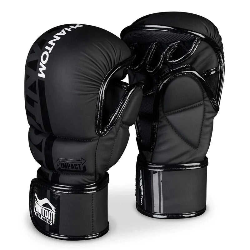 Gants de MMA APEX Sparring - Phantom Athletics - Noir