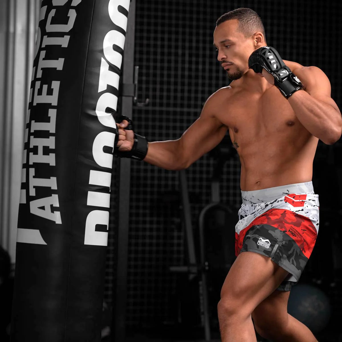 Gants de MMA APEX Sparring - Phantom Athletics - Noir