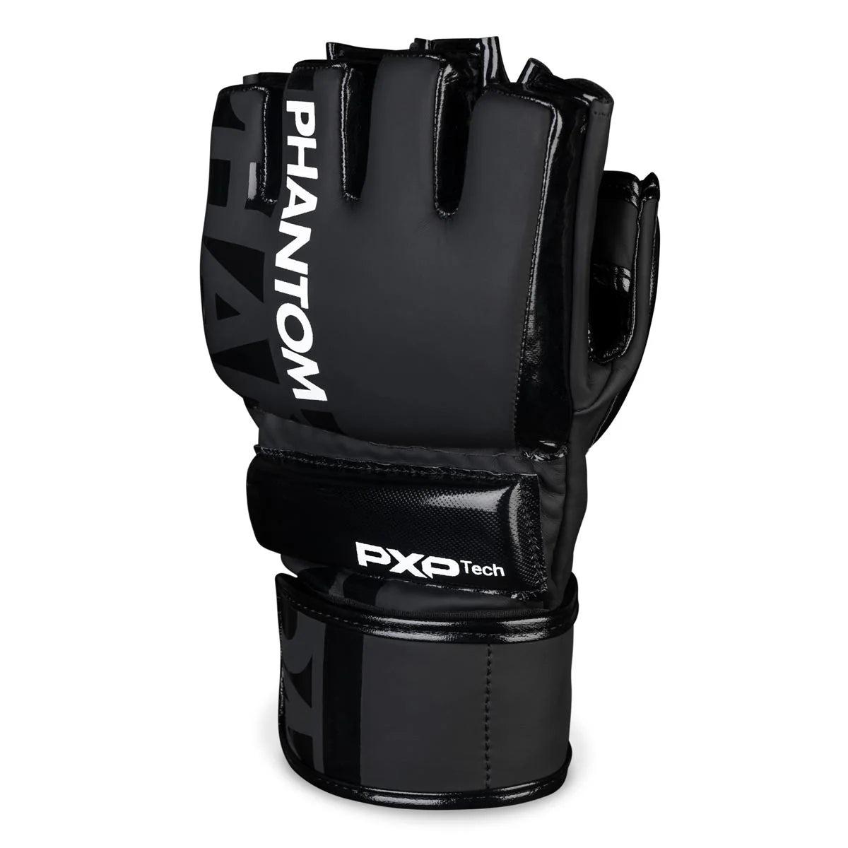 Gants de MMA APEX hybrid - Phantom Athletics - Noir