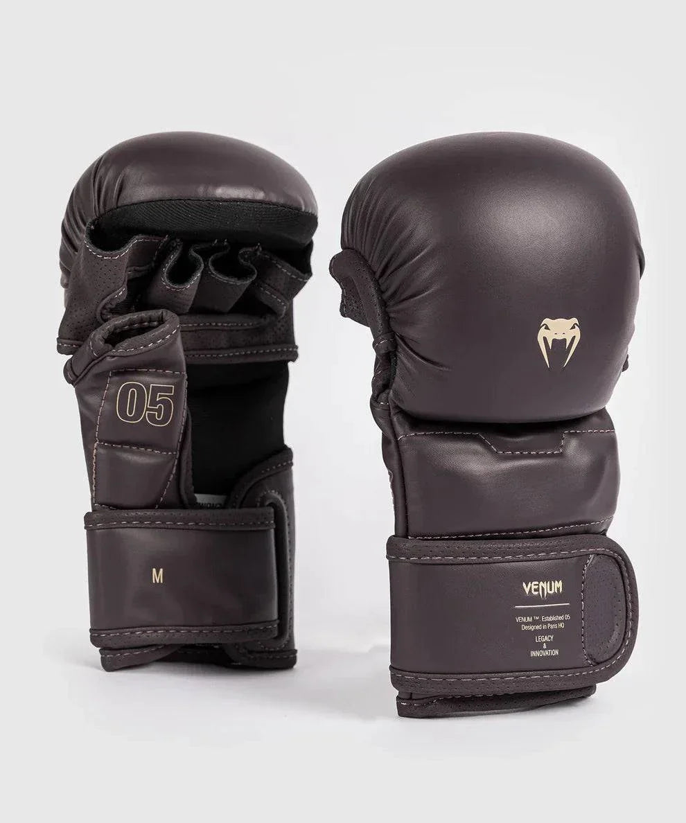 Gants de MMA Sparring Venum Impact Evo - Chocolate