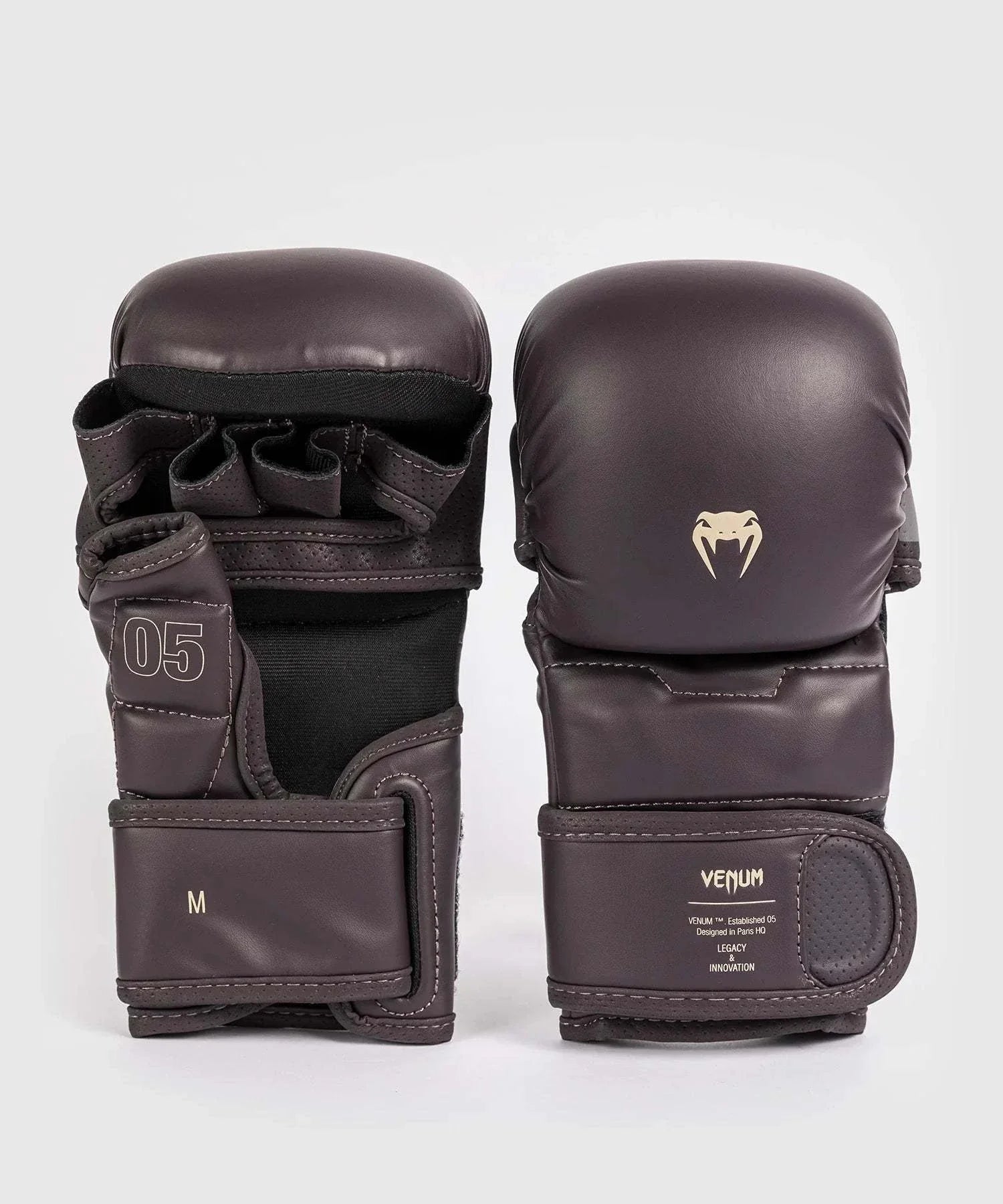 Gants de MMA Sparring Venum Impact Evo - Chocolate