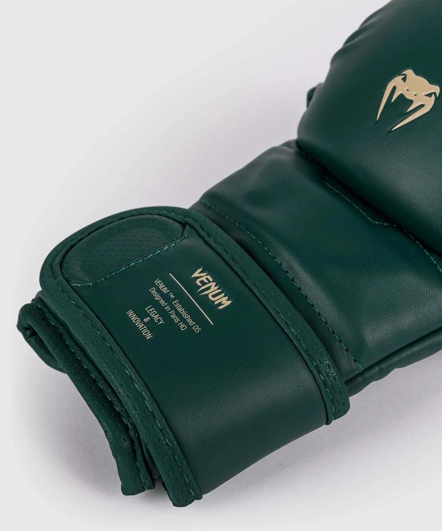 Gants de MMA Sparring Venum Impact Evo - Vert Emeraude