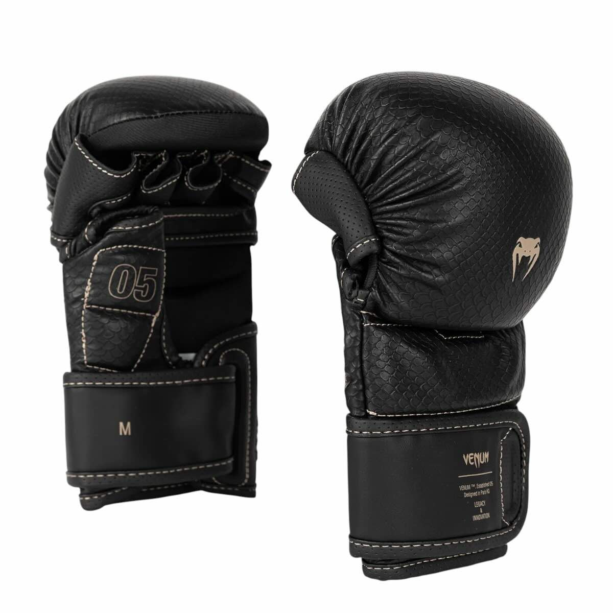 Gants MMA Sparring Venum Impact Evo Scales Noir