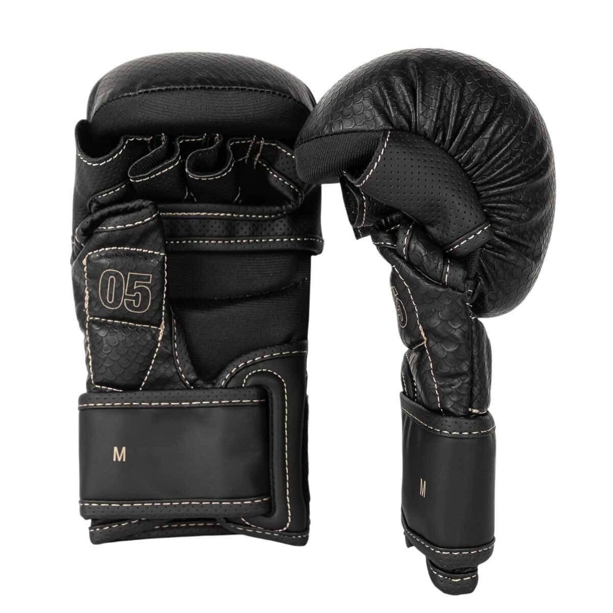 Gants MMA Sparring Venum Impact Evo Scales Noir
