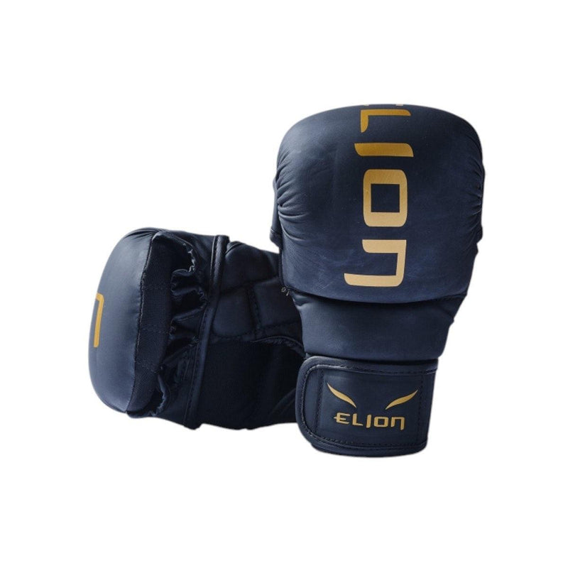 Gants de MMA Elion Super Sparring Noir Or – Protection Premium