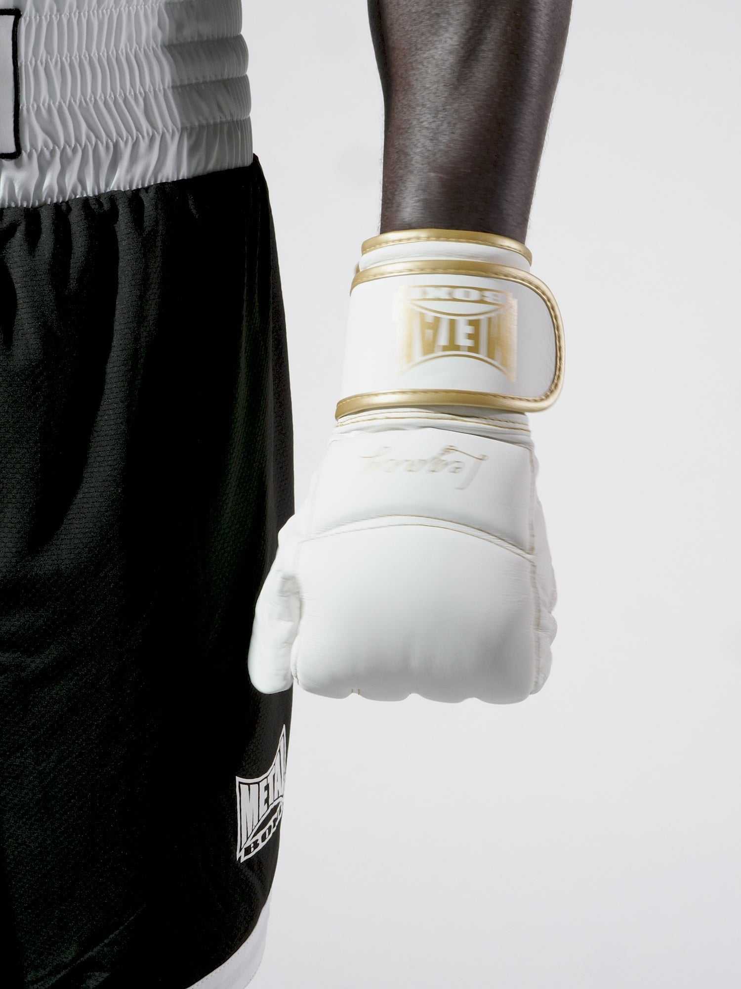Gants de Sac Metal Boxe Legacy - Blanc