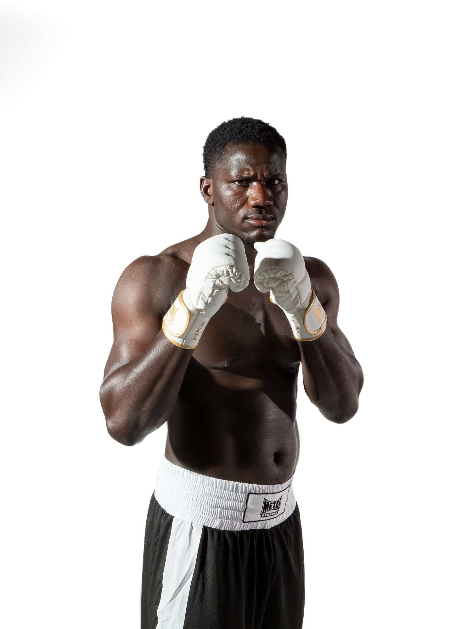 Gants de Sac Metal Boxe Legacy - Blanc