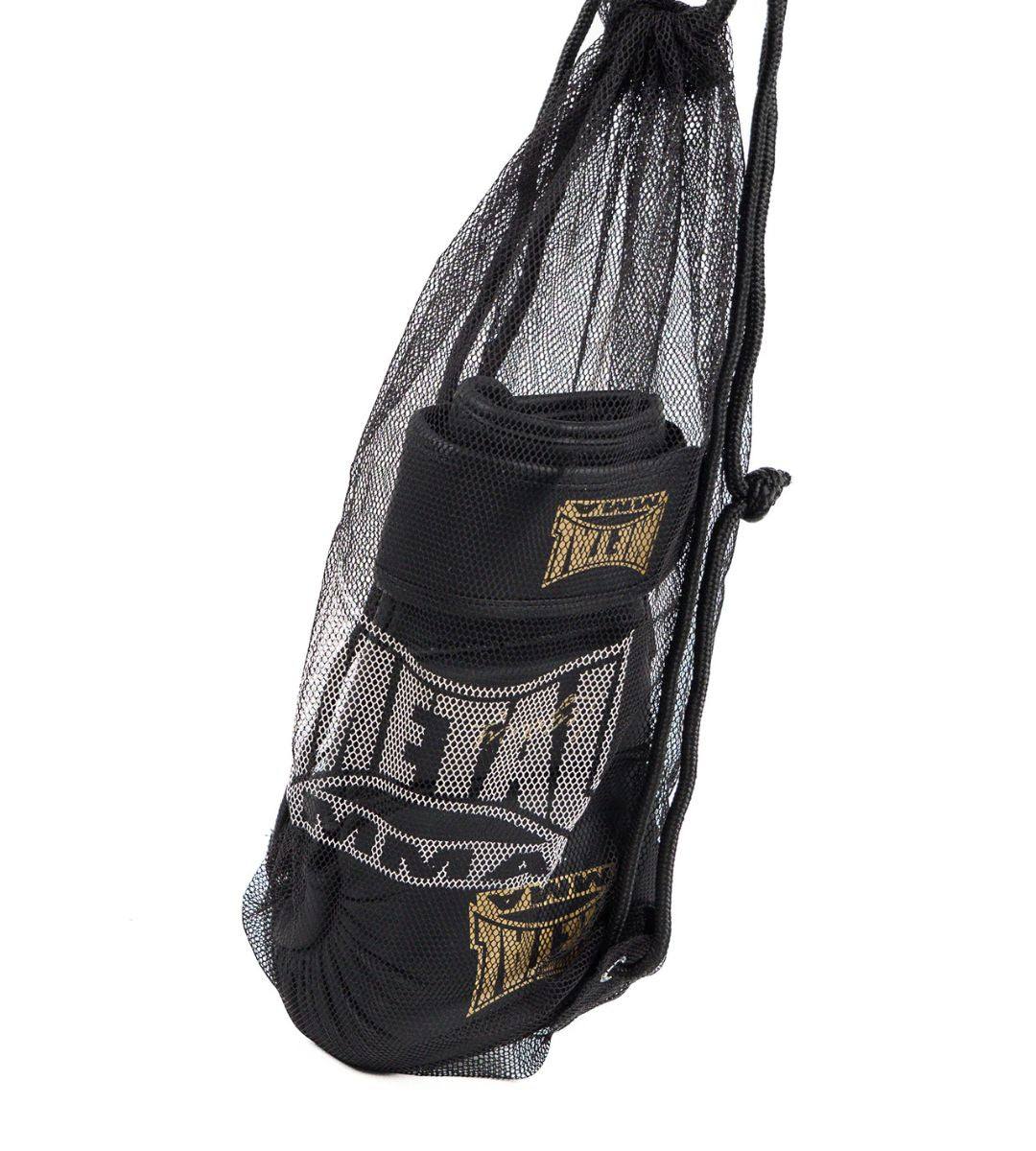 Gants de Sparring MMA LEGACY - Metal Boxe - Noir/Or