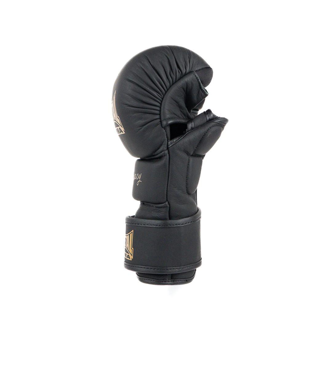 Gants de Sparring MMA LEGACY - Metal Boxe - Noir/Or