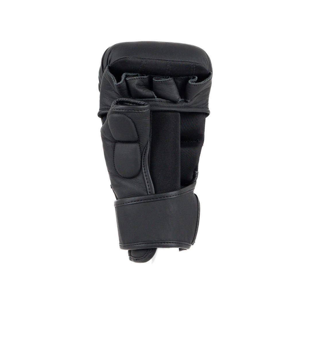 Gants de Sparring MMA LEGACY - Metal Boxe - Noir/Or