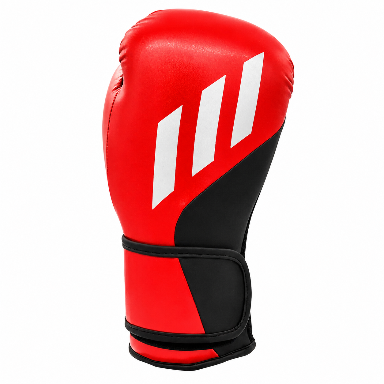Gants de boxe Adidas Speed Tilt 200 - Rouge/Gris