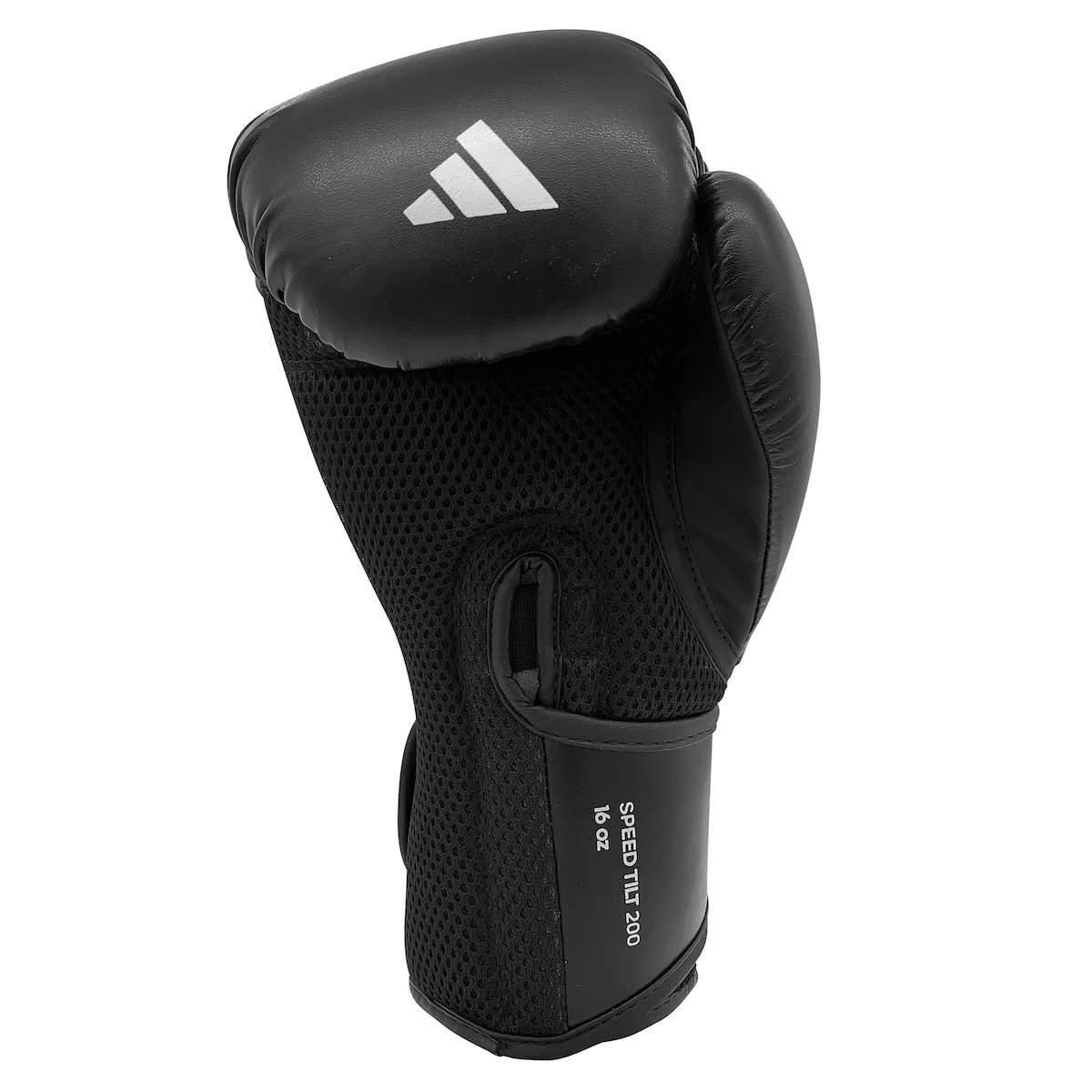 Gants de boxe Adidas Speed Tilt 200 - Noir/Gris