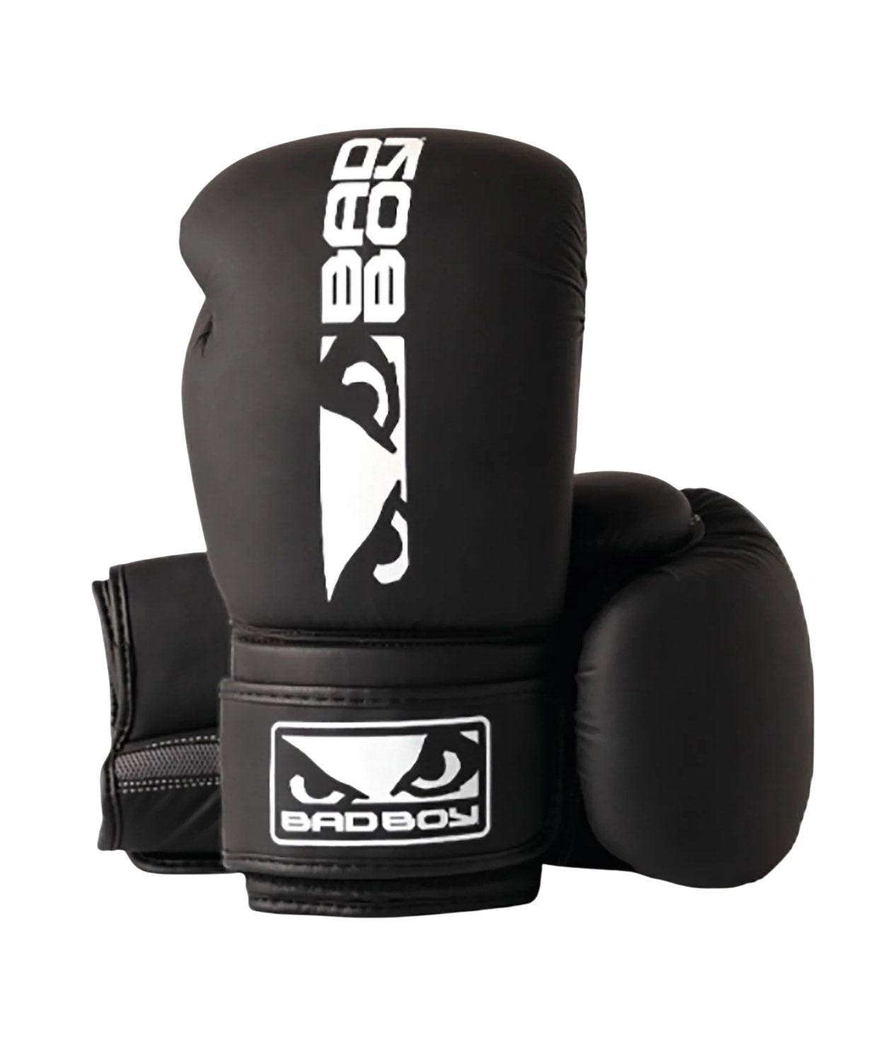 Gants de Boxe Bad Boy Apollo Noir/Blanc