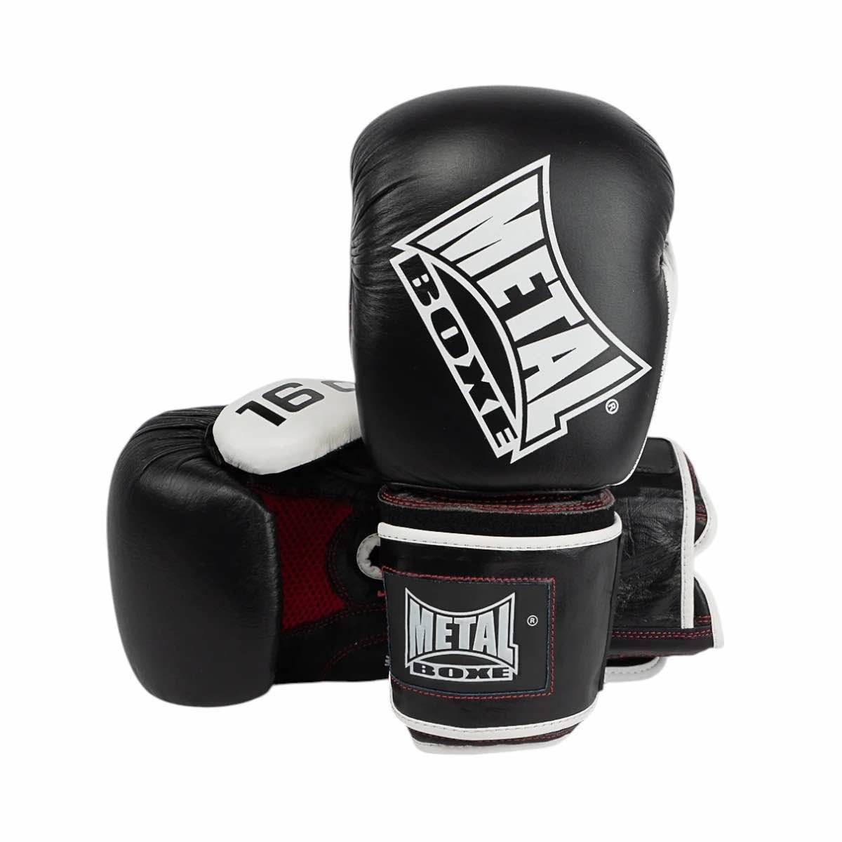 Gants de boxe Cuir Sparring METAL BOXE - MB011S