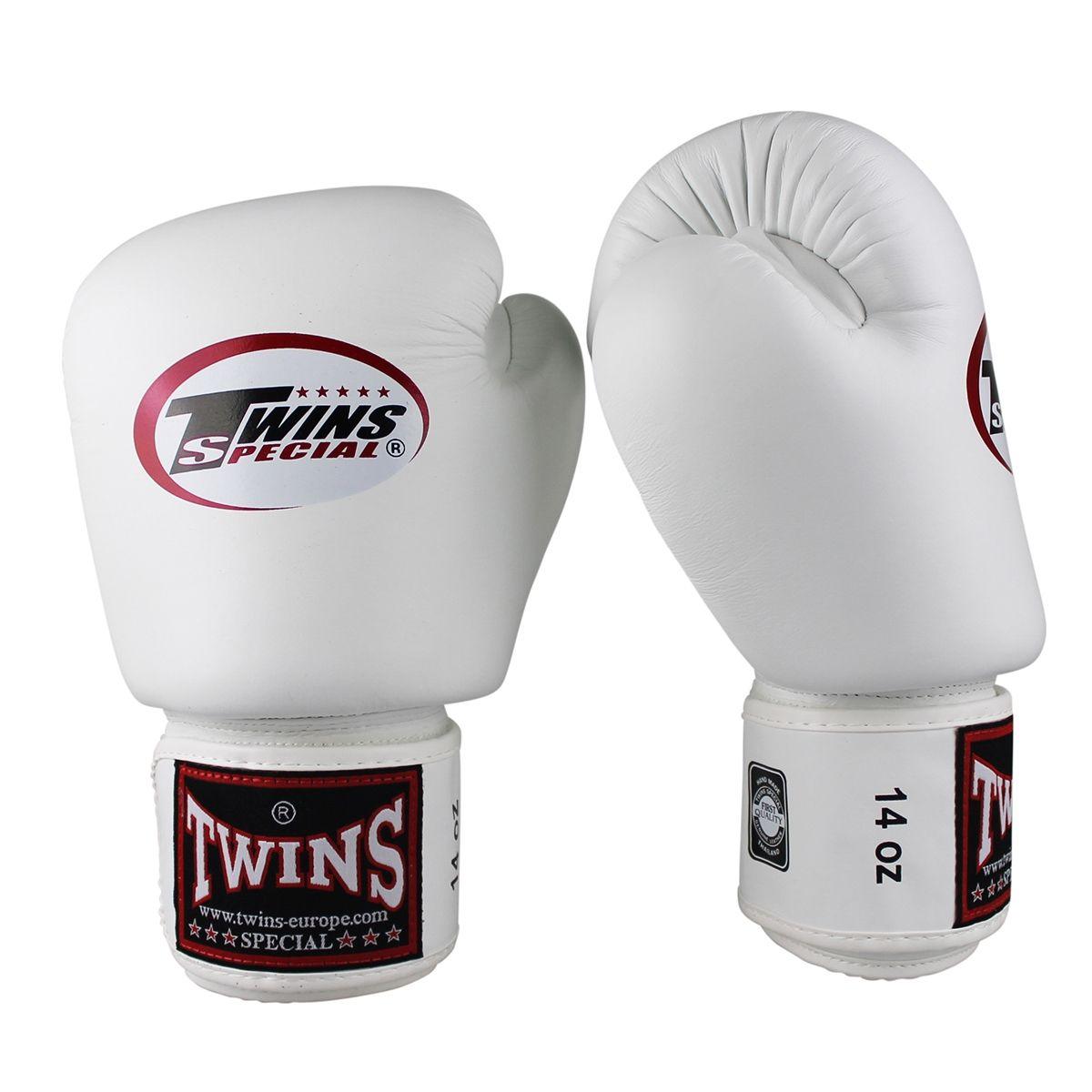 Gants de boxe Twins Classic Original couleur BGVL3 WHITE