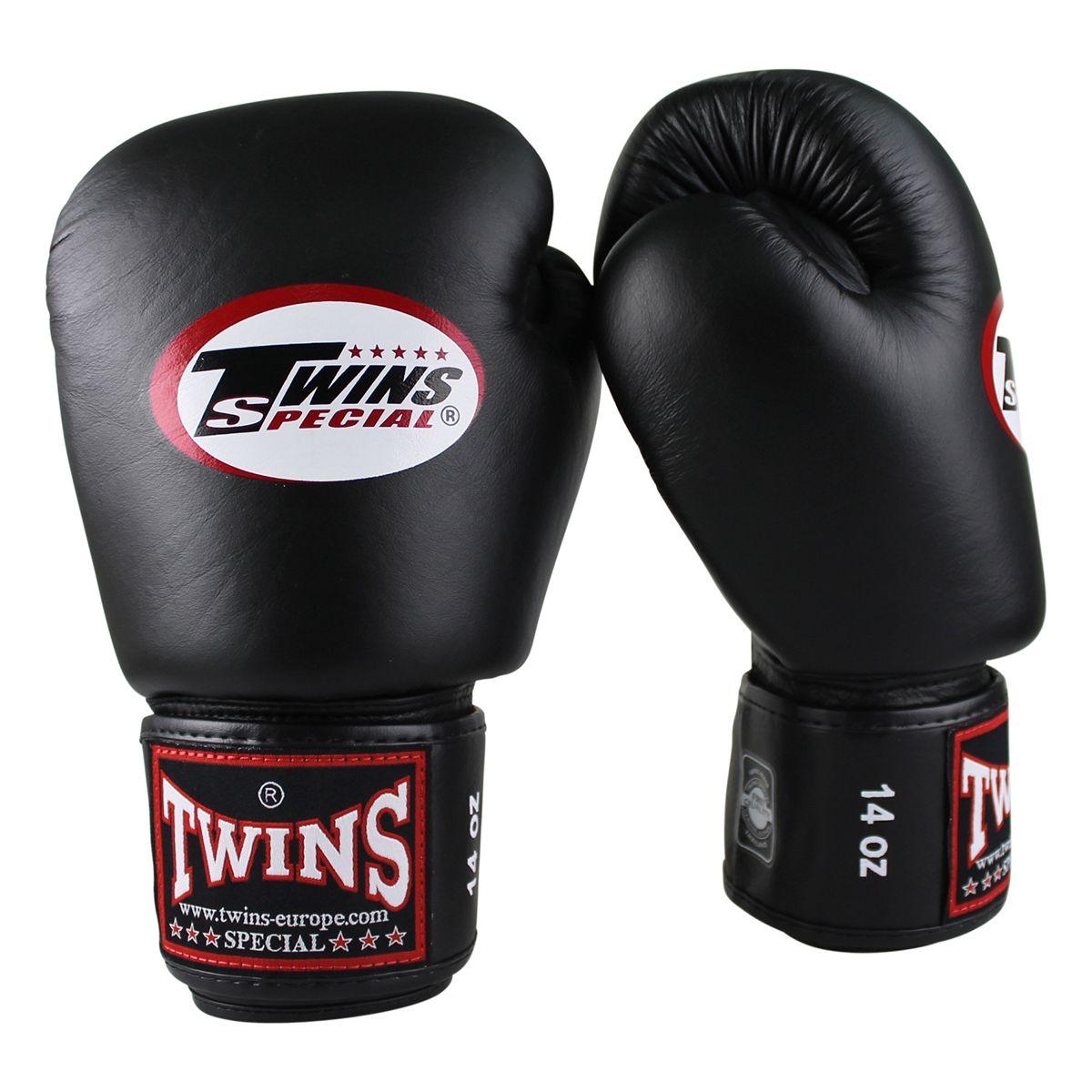 Gants de boxe Twins Premium Classique Original BGVL3 - Noir