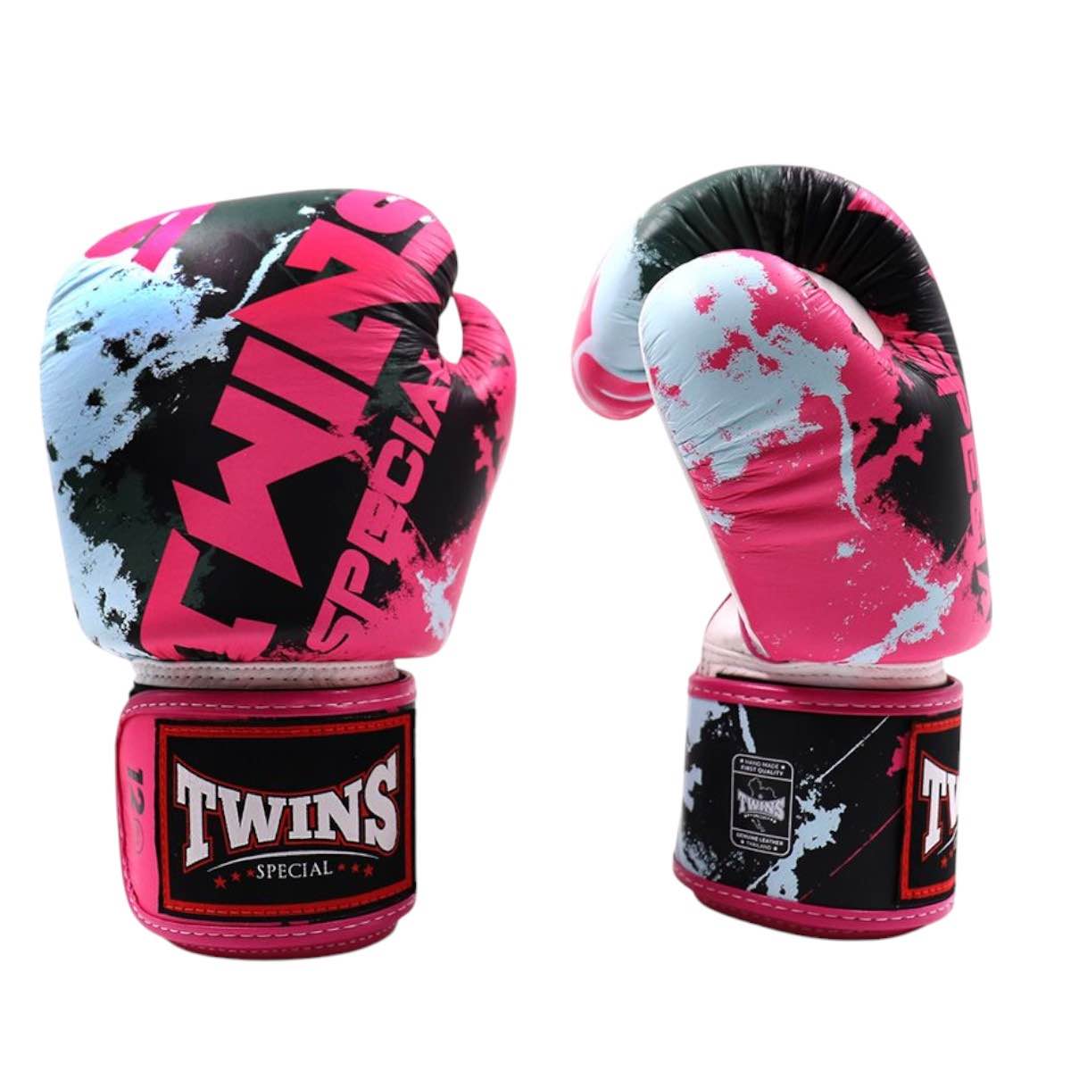 Gants de boxe Twins Fantasy - Rose Fluo