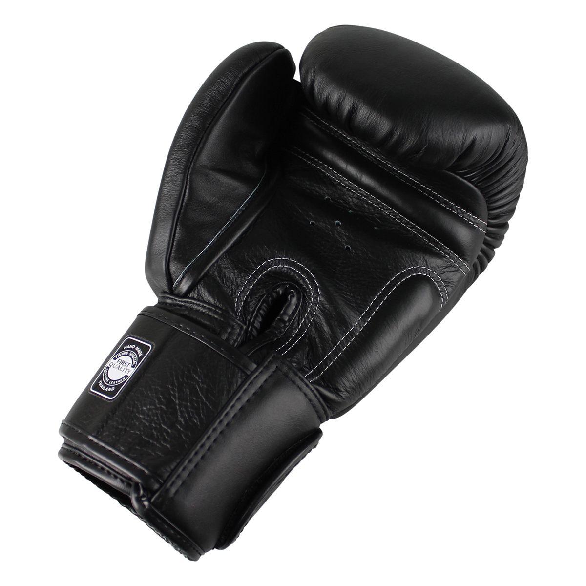 Gants de boxe Twins Original Premium BGVL3 - Noir - Boutique des Arts Martiaux et Sports de Combat
