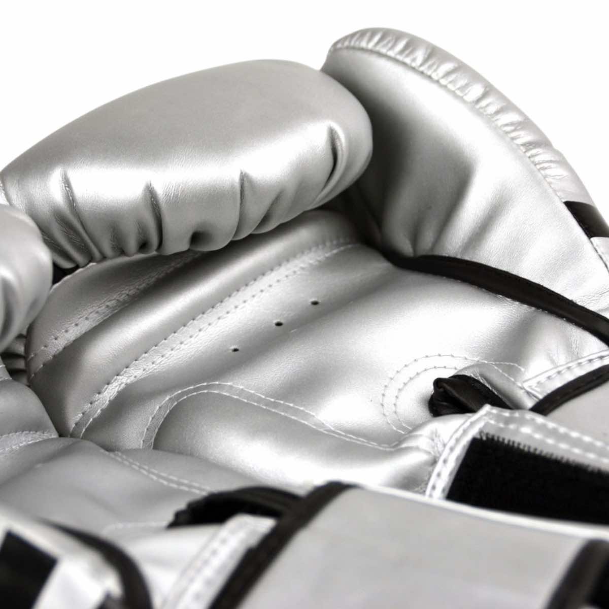 Gants de Boxe Twins TW6 Skintex Metal Velcro intérieur