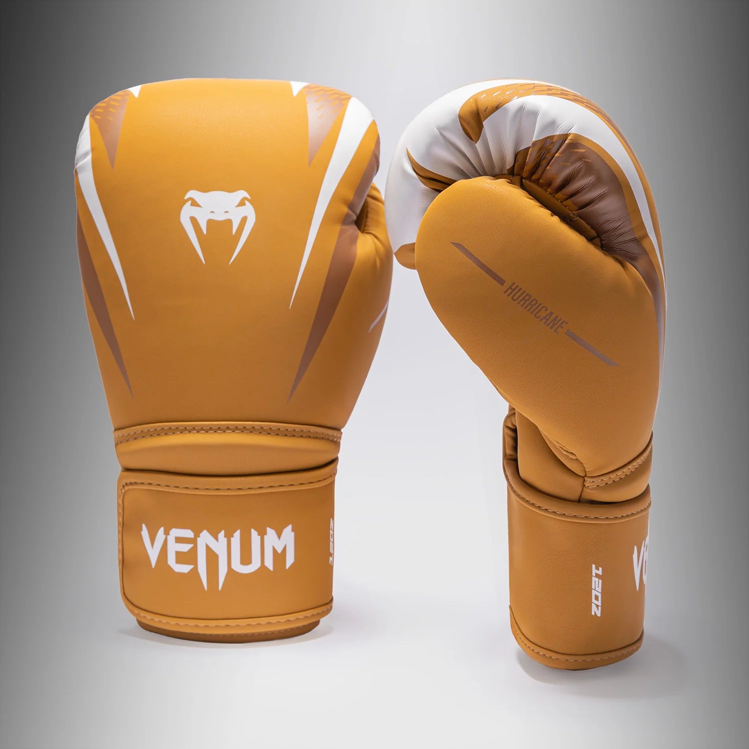 Gants de boxe VENUM Hurricane Marron