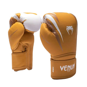 Gants de boxe VENUM Hurricane en PU premium avec mousse triple densité et fermeture velcro large pour un maintien optimal