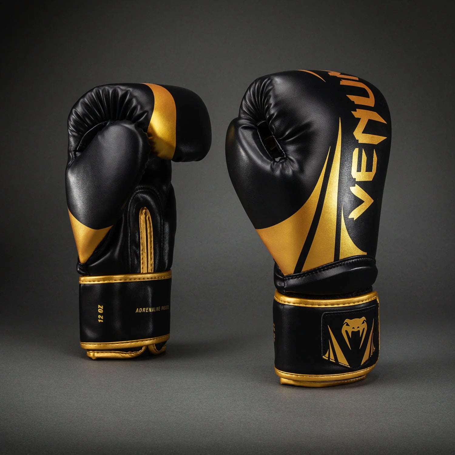 Gants de boxe Venum Challenger 2.5 – Noir/Or