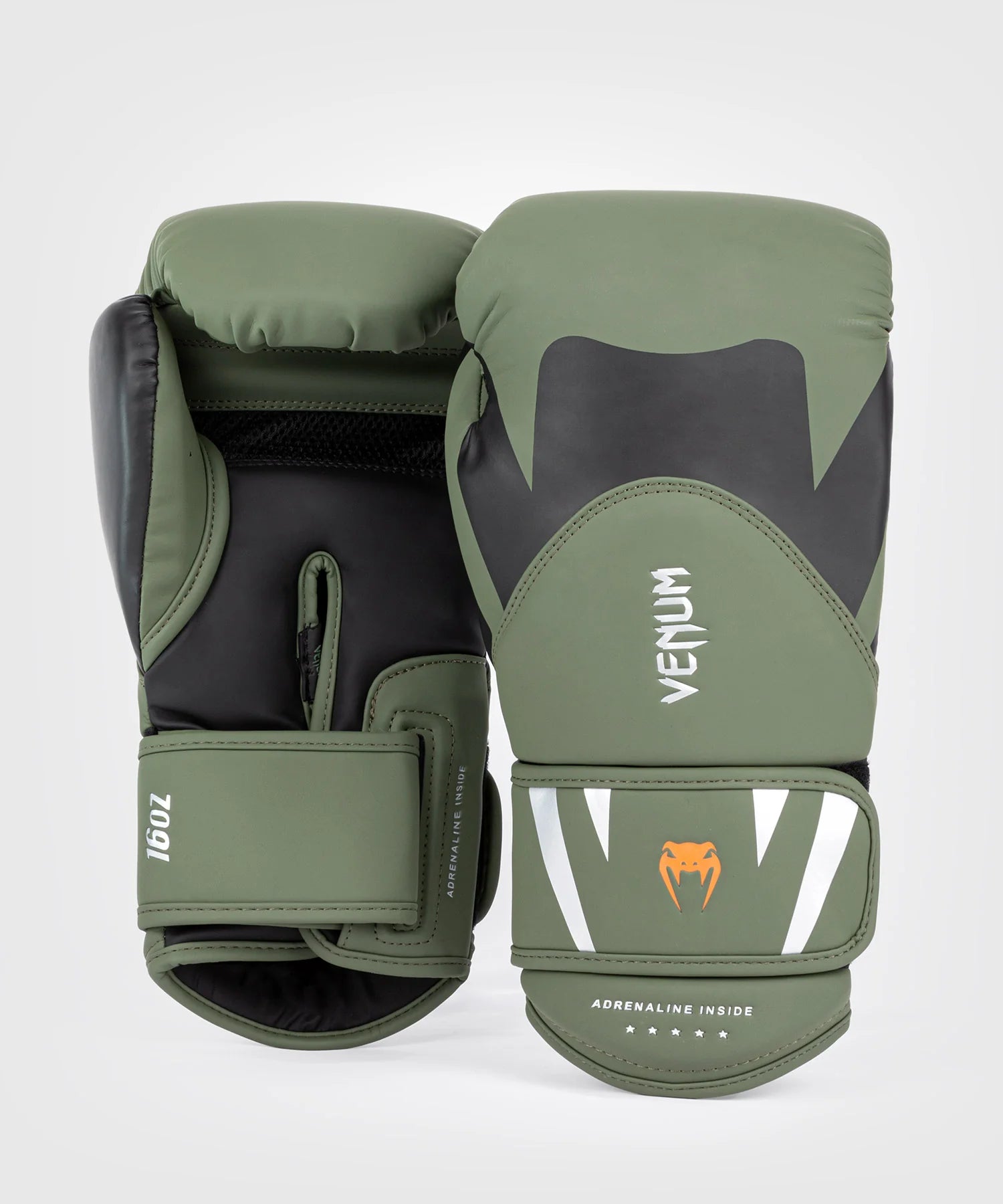 Gants de boxe Venum Challenger 4.0 - Kaki/Noir