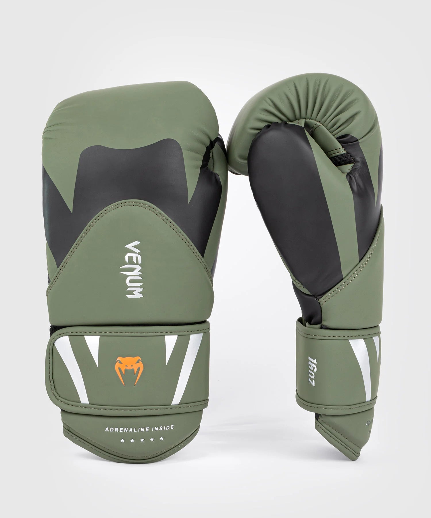 Gants de boxe Venum Challenger 4.0 - Kaki/Noir